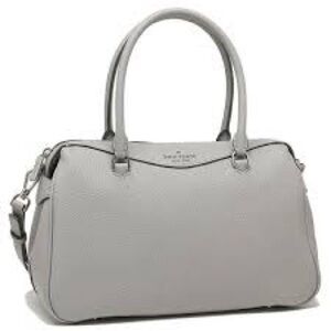 Women’s Kate Spade Gray top Mimi Satchel